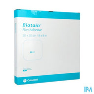 Biatain Schuimverband N/adh 20,0x20,0cm 5 33416