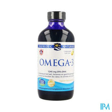 Afbeelding in Gallery-weergave laden, Nordic Omega-3 Olie 237ml
