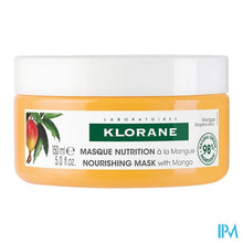 Load image into Gallery viewer, Klorane Capil. Masker Mango Pot 150ml Nf
