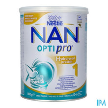 Afbeelding in Gallery-weergave laden, Nan Optipro Hydrolysed Protein 1 800g Nf
