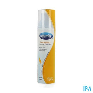 Sasmar Warming Pump Gel 60ml