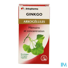 Load image into Gallery viewer, Arkocaps Ginkgo Biloba Plantaardig 45
