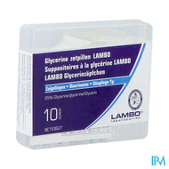 Glycerine Lambo Suppo Kegelvorm Bb 10