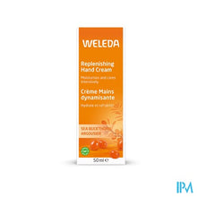 Afbeelding in Gallery-weergave laden, Weleda Vitaliserende Handcreme Duindoorn 50ml
