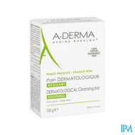 Aderma Havermelk Wasstuk 100g
