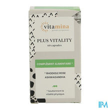 Load image into Gallery viewer, Vita Mina Plus Vitality Caps 60
