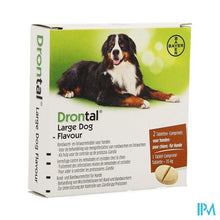 Load image into Gallery viewer, Drontal Large Dog Flavour Tabl 2
