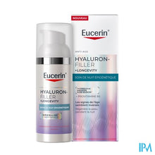 Load image into Gallery viewer, Eucerin Hyaluron-filler +long.epig.nachtcreme 50ml
