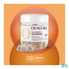 Afbeelding in Gallery-weergave laden, Oenobiol Gummies Sun Bronze 60
