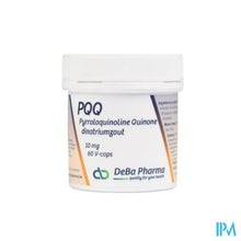 Afbeelding in Gallery-weergave laden, Pqq 10mg V-caps 60 Deba
