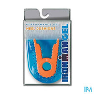 Spenco Ironman Gel Heel Cushions 1 Size
