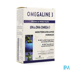 Omegaline 3 Caps 60 Holistica