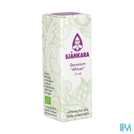 Sjankara Geranium African Ess. Olie Bio 50ml