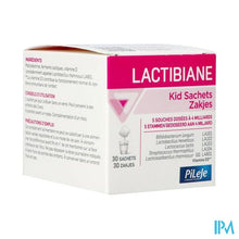 Load image into Gallery viewer, Lactibiane Kid Zakjes 30x1g Nf
