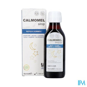 Soria Calmomel Siroop Fl 150ml