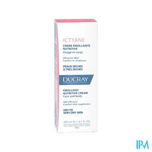 Afbeelding in Gallery-weergave laden, Ducray Ictyane Creme A/uitdroging Tube 200ml Nf
