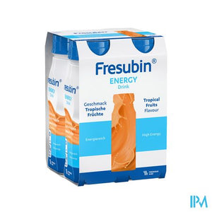 Fresubin Energy Drink 200ml Fruits Tropicaux/tropische Vruchten