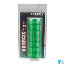 Load image into Gallery viewer, Anabox Pildoos Week Groen
