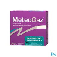 Meteogaz Poeder Sticks 20 X 1,5g