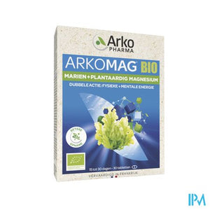 Arkomag Double Magnesium Bio Tabl 30