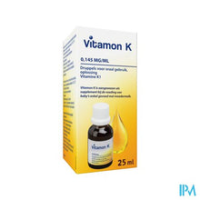 Load image into Gallery viewer, Vitamon K 25ml
