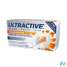 Afbeelding in Gallery-weergave laden, Ultractive Magnesium 630mg Comp 60

