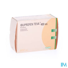 Afbeelding in Gallery-weergave laden, Ibuprofen Teva Drag 100 X 400mg

