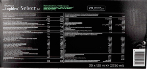 Pku Lophlex Select 20 Muntthee 30x125ml