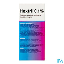 Afbeelding in Gallery-weergave laden, Hextril 0,1% Mondspoeling 200ml
