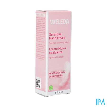 WELEDA VERZACHTENDE HANDCREME Z/P 50 ML