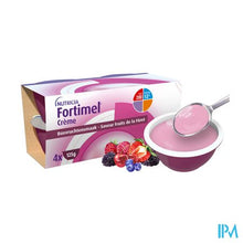 Afbeelding in Gallery-weergave laden, Fortimel Creme Bosvruchten 4x125g
