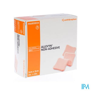 Allevyn Non Adh Verb Hydrocel. 5x 5cm 10 66800024