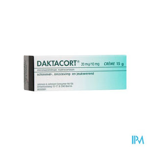 Daktacort Creme Derm 1 X 15g