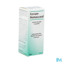 Load image into Gallery viewer, Ferrum-homaccord Gutt 30ml Heel
