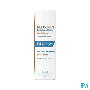 Ducray Melascreen Concentraat A/pigmentvlek 30ml