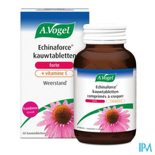 Load image into Gallery viewer, A.Vogel Echinaforce + Vit C Kauwtabletten
