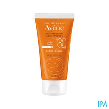 Afbeelding in Gallery-weergave laden, Avene Zon Creme Ip30  50ml
