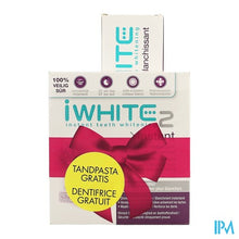 Afbeelding in Gallery-weergave laden, Iwhite Promopack Kit + Tandpasta 75ml Gratis
