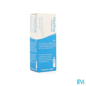 Hyaldrop Advanced Fl 10ml