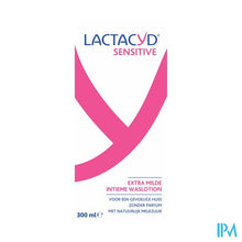 Afbeelding in Gallery-weergave laden, Lactacyd Intieme Wasgel Sensi 300ml

