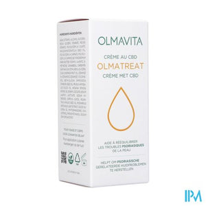 Olmatreat Creme Cbd Psoriasis 50ml