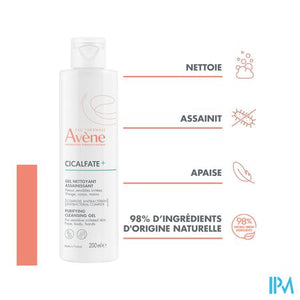 Avene Cicalfate+ Zuiverende Reinigingsgel 200ml