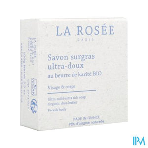 La Rosee Zeep Surgras Extra Zacht Natuurlijk 100g