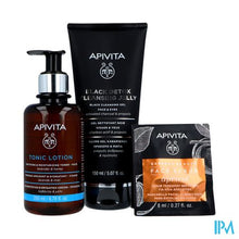 Afbeelding in Gallery-weergave laden, Apivita Is It Clear Cleans.sooth.150ml 200ml 2x8ml
