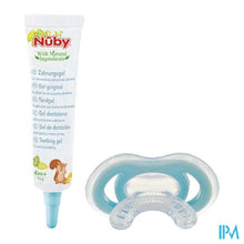 Load image into Gallery viewer, Nuby Tandgel&gum-eez 4m+ 15g
