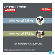 Afbeelding in Gallery-weergave laden, Frontcontrol Wormer Xl Honden Tabl 2
