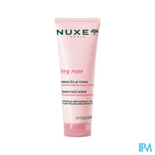 Afbeelding in Gallery-weergave laden, Nuxe Very Rose Gezichtsscrub Stralenbde Huid 75ml

