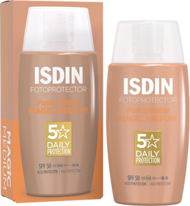 Isdin Fotoprotector Fusion Water Medium Ip50 50ml