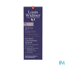 Afbeelding in Gallery-weergave laden, Widmer Proderm Extrait Liposomal Serum 30ml
