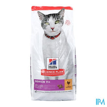 Afbeelding in Gallery-weergave laden, Science Plan Feline Senior 11+ Chicken 3kg
